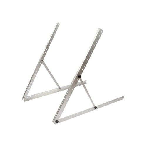 104cm Solar Panel RV Tilt Mount Brackets Roof Flat Surface