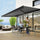 Heavy Duty Full Cassette Retractable Awning: Motorised 5.0 x 3.0m Grey Sunshade