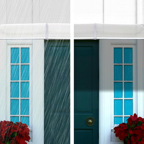 1.5 x 4m DIY Outdoor Awning Cover