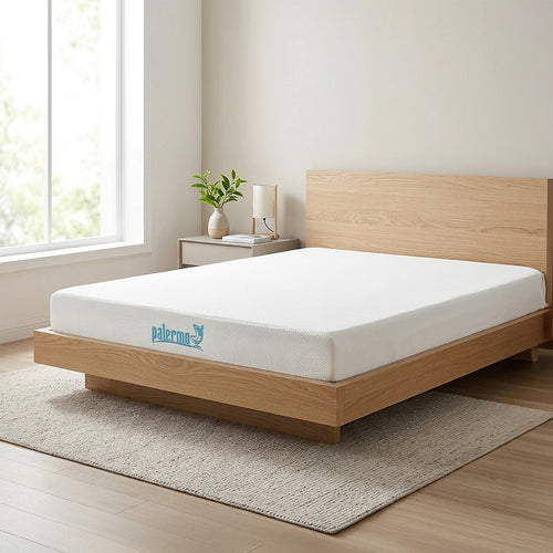 Queen Green Tea Memory Foam Mattress – Cooling Comfort with CertiPUR-US® Certified Foam Support