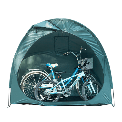 Bicycle Shelter Outdoor Bike Cave Garden Bike Storage Shed Tent Travel