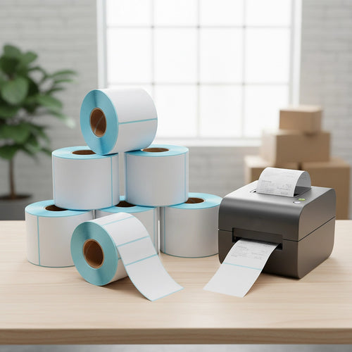 Premium Quality Barcode POS Labels, Stickers & Price Tags – Direct Thermal 60 x 50mm