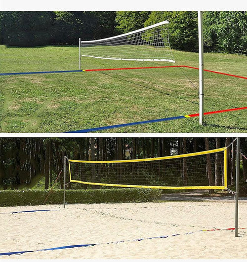 Professional Court Boundary Lines Beach Volleyball Beach Foot Volley Badminton