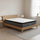 King Single Euro Top Pocket Spring Mattress – Motion Isolation & Certified Foam Comfort Layers