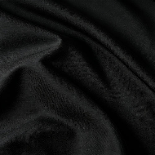 Queen 4 Piece Microfiber Sheet Set Deep Pocket Black