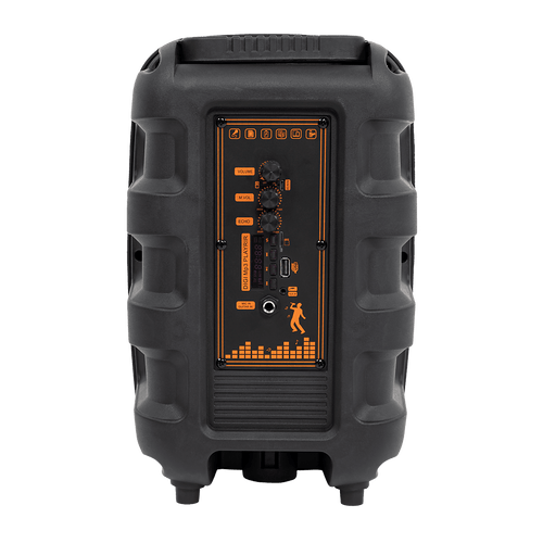 8" Portable Bluetooth Speaker Subwoofer Heavy Bass Sound System