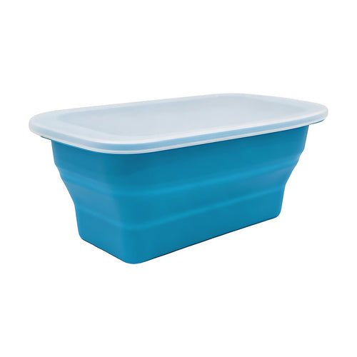 Ice Bath Ice Block Mold with Lid – Extra Large Reusable Silicone Tray