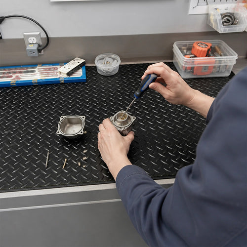 Workbench Protector Mat – 2m Heavy Duty Rubber Bench Roll