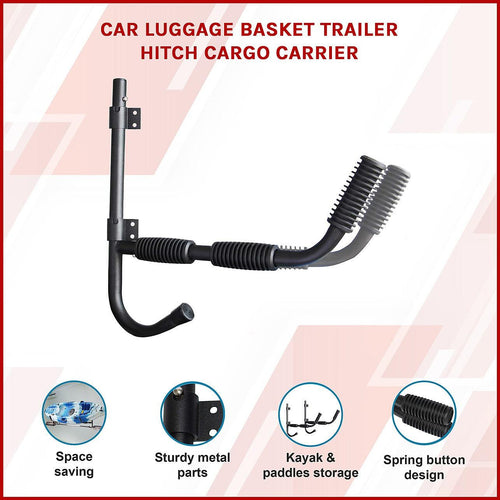 Kayak Canoe Wall-Mounted Rack Storage Brackets Swivel Sports Design 