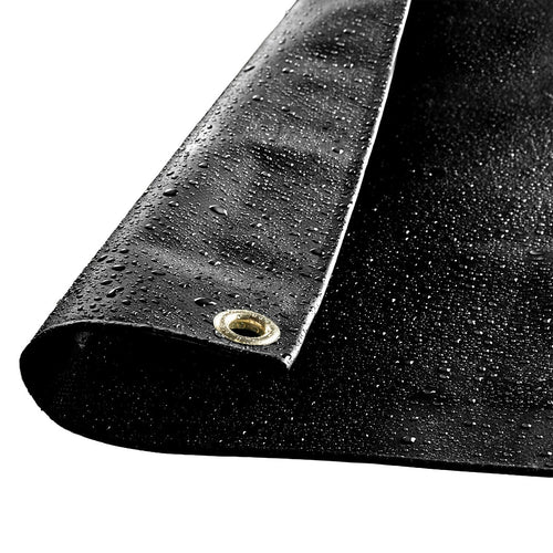 PVC Tarpaulin 600GSM Waterproof Tarp 3.8x3m – Heavy Duty Home and Commercial Use