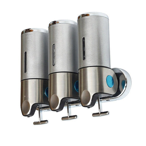 1500ml Shower Liquid Soap Body Lotion Gel Shampoo Bathroom Dispenser