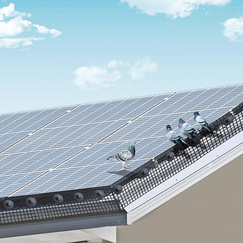 30m Solar Panel Bird Proofing Kit Stainless Steel Mesh Guard