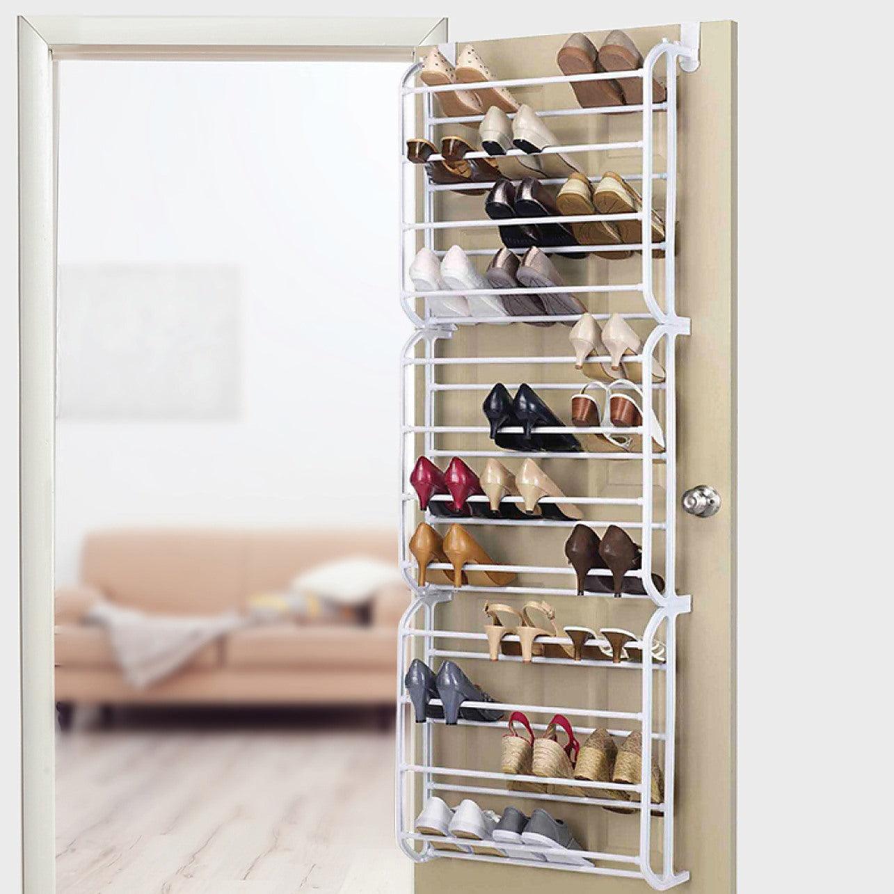 Hanging Shoe Organiser Shoe Rack On Back Of Door Hanging Shoe