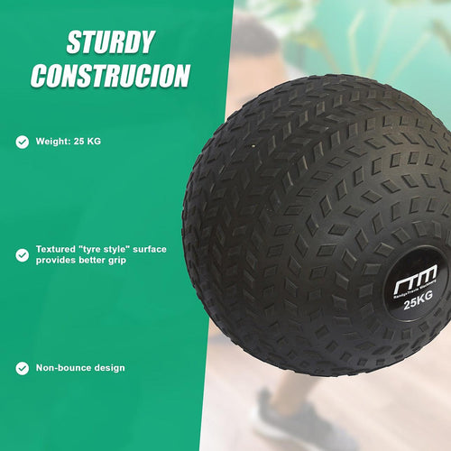 Tyre Thread Slam Ball Medicine Ball - 25kg 