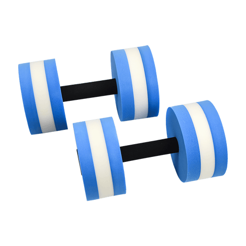 2x Water Aerobics Dumbbell EVA Aquatic Barbell Aqua Fitness