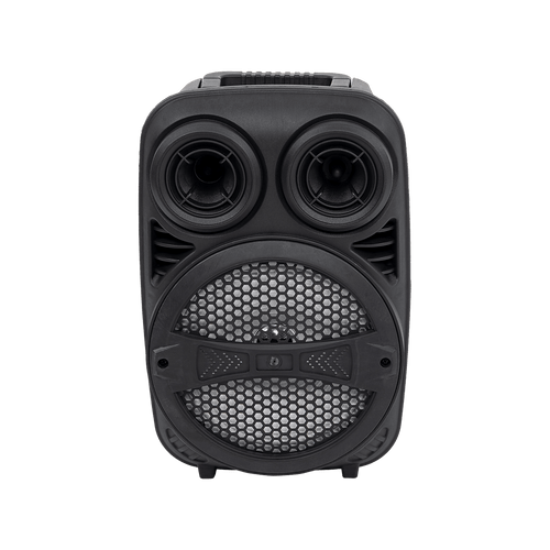 8" Portable Bluetooth Speaker Subwoofer Heavy Bass Sound System