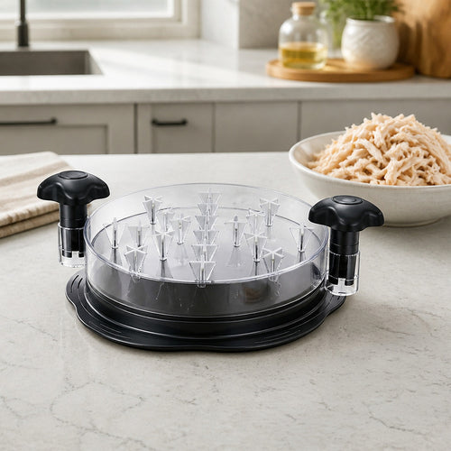 Chicken Shredder Tool Large Twist Meat Shredder with Handles