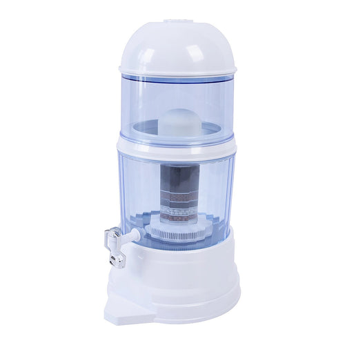 16L Benchtop Water Filter Dispenser – Ceramic Filtration System for Clean Drinking Water