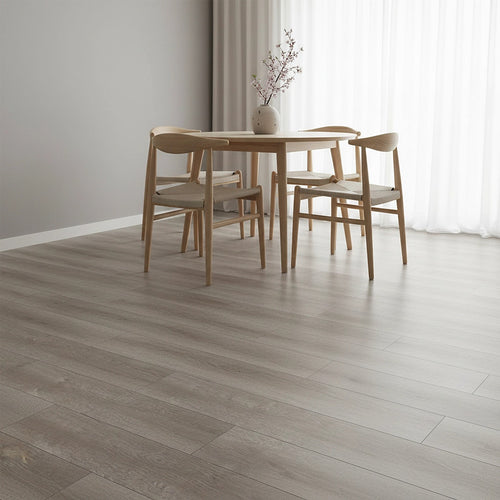 Vinyl Floor Tiles Wood Grain Maple Look  – 16 Pack Peel & Stick Flooring