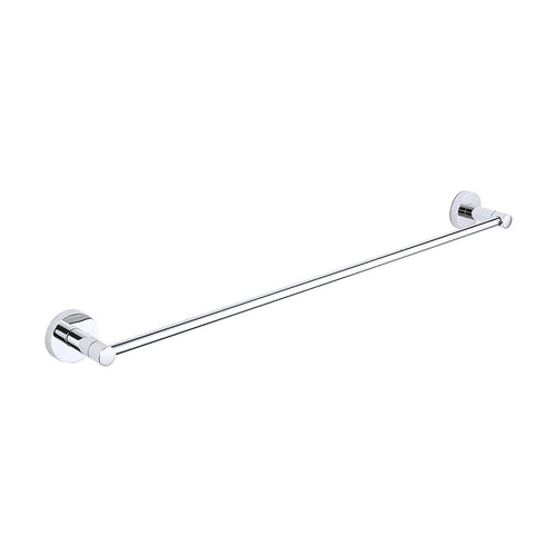 Classic Chrome Towel Bar Rail Bathroom