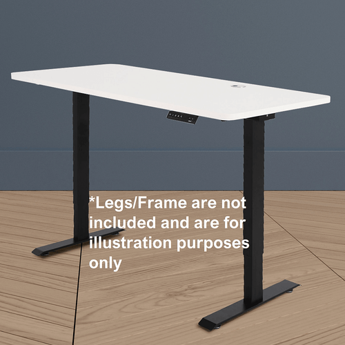 Office Home Computer Desk Table Top 140 x 70cm in White