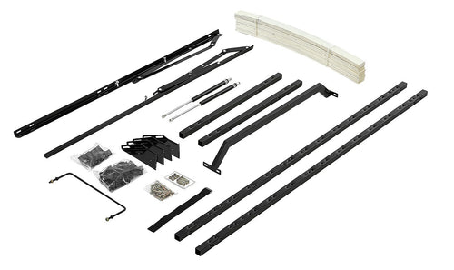 Single Gas Lift Bed Mechanism with Frame – Storage Platform & Sofa Bed Kit