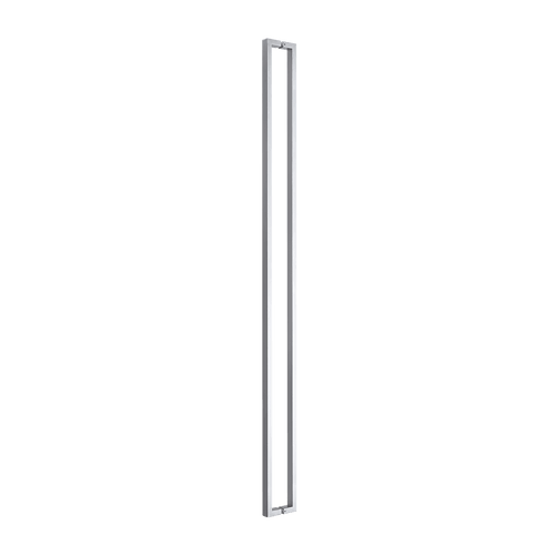 Entrance Door Pull Handle Brushed satin 1800mm