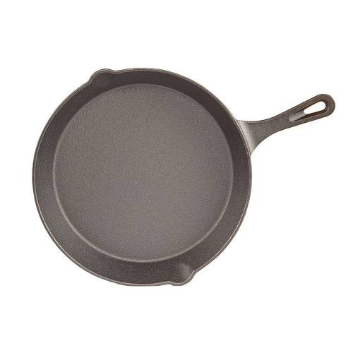 Chef Cast Iron Frying Pan Set – 3-Piece Skillet, Grill & Oven-Safe Cookware for Versatile Home Cooking