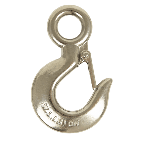 Grappling Hook 1T Crane Scale Sliding Stainless Steel Lifting Rigging Accessories