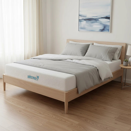 King Single 25cm Gel Memory Foam Mattress – Dual-Layer Support with Cooling CertiPUR-US® Foam for Restful Sleep