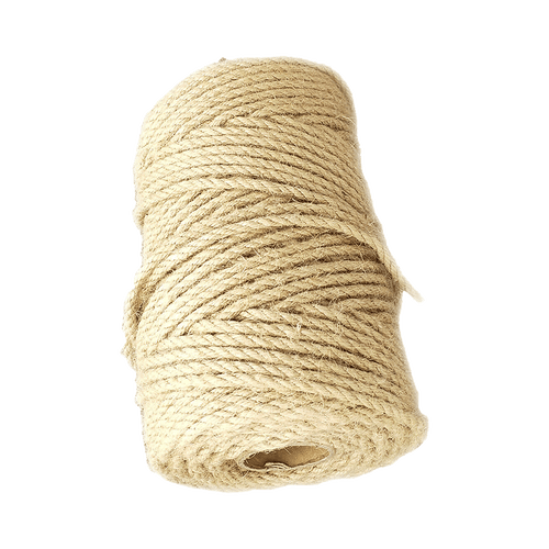 Sisal Rope Natural Jute Hemp Manila Twine Cord 5mm x 100m