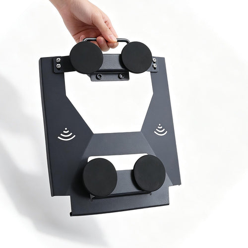 Starlink Mini Magnetic Roof Mount Portable Steel Vehicle Mount with Handle for RV, 4WD & Camping