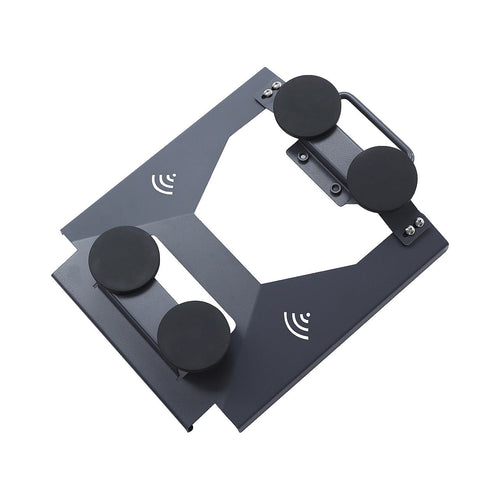 Starlink Mini Magnetic Roof Mount Portable Steel Vehicle Mount with Handle for RV, 4WD & Camping