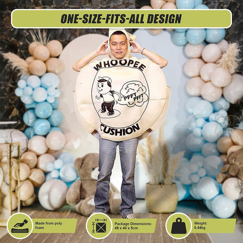 Whoopie One Size Fits all Adults Costume