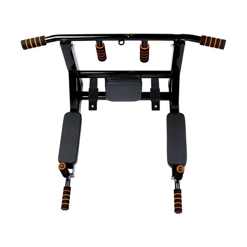 Heavy Duty Wall Mounted Power Station - Knee Raise - Pull Up - Chin Up -Dips Bar