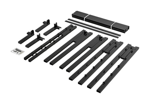 King Metal Bed Frame Full Steel Heavy Duty