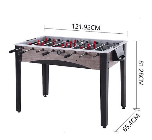 Foosball Soccer Table Game Activity for Home Office Recreation