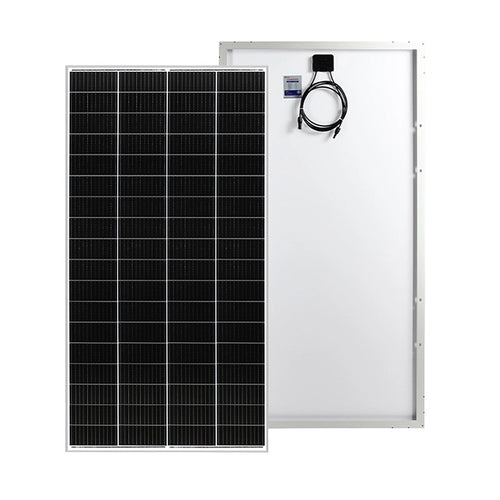 500W 12V Monocrystalline Solar Panel Kit – Battery Charger for Caravan & Camping