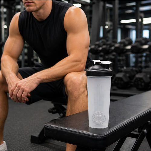 Protein Shaker Bottles – 10-Pack 700ml Mixer Cups