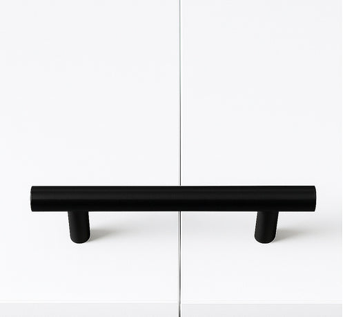 Double DIY Wall Bed Hardware Kit with Black handle – Frame & Mechanism for Custom Build