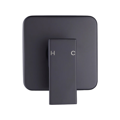 Shower Bath Mixer Tap Bathroom WATERMARK Approved - Electroplated Matte Black