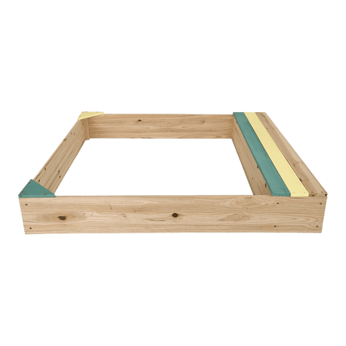 Wooden Kids Backyard Sandbox Children Outdoor Play Toy Sandpit