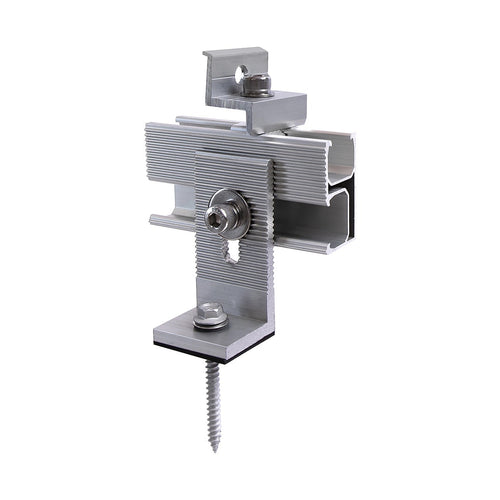 Solar Panel Roof Mount Kit – Clamps & Brackets Set for Secure Solar Installation