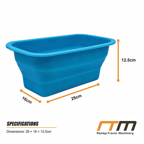 Ice Bath Ice Block Mold with Lid – Extra Large Reusable Silicone Tray