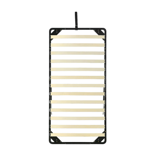Gas Lift Bed Mechanism – Single Bed Frame with Wooden Slats
