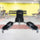 Leg Stretcher Martial Arts Karate Kick Boxing Machine