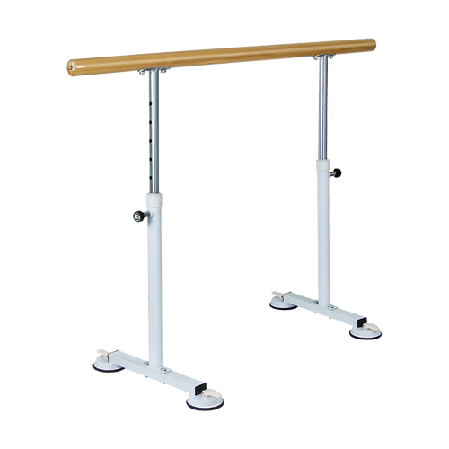 Portable Ballet Bar Stretch Barre Dance Freestanding 1.5M 