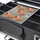 Stainless Steel BBQ Grill Hot Plate Premium 304 Grade - 49 x 40cm