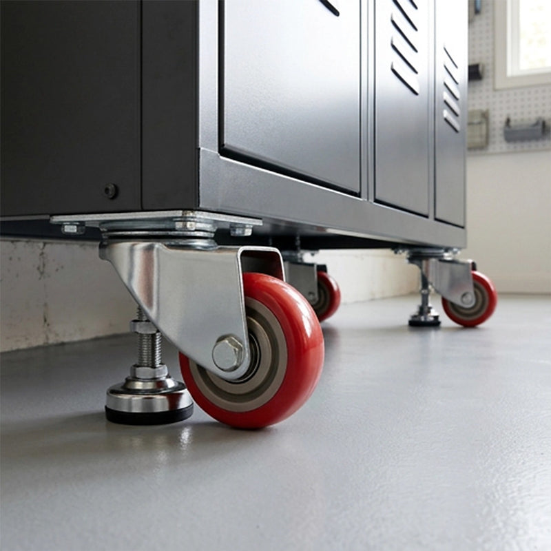 76mm Heavy Duty Caster Wheels Set of 4 | FactoryFast.com.au