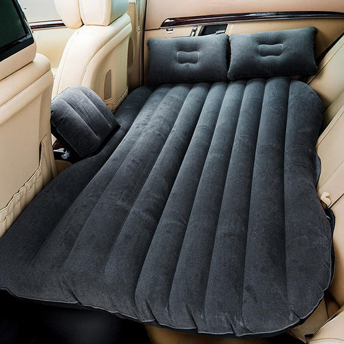 Inflatable Car Back Seat Mattress Portable Travel Camping Air Bed Rest Sleeping